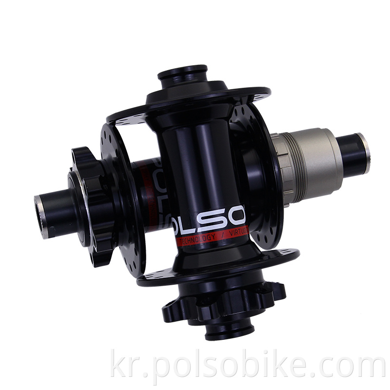 4 bearing hub mtb